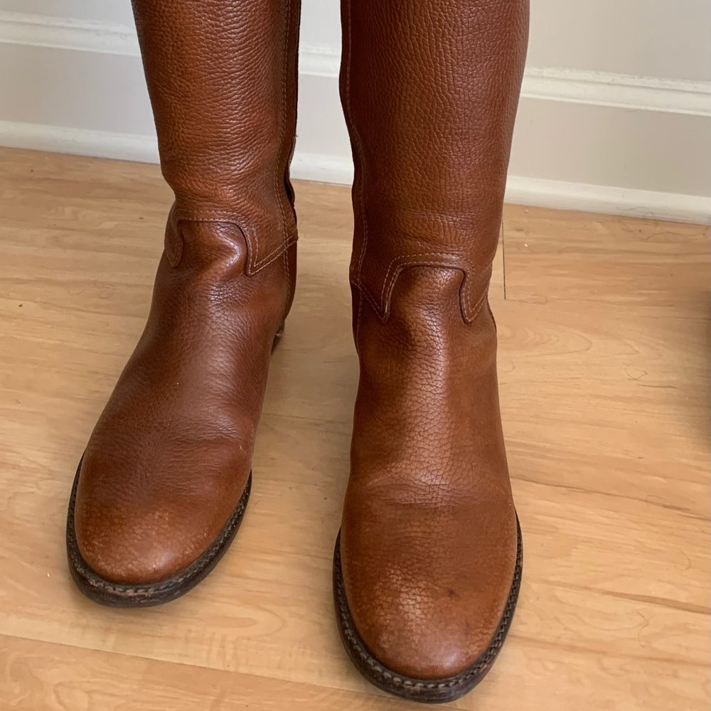Tory Burch Junction Riding Boots - Picture 8 of 9